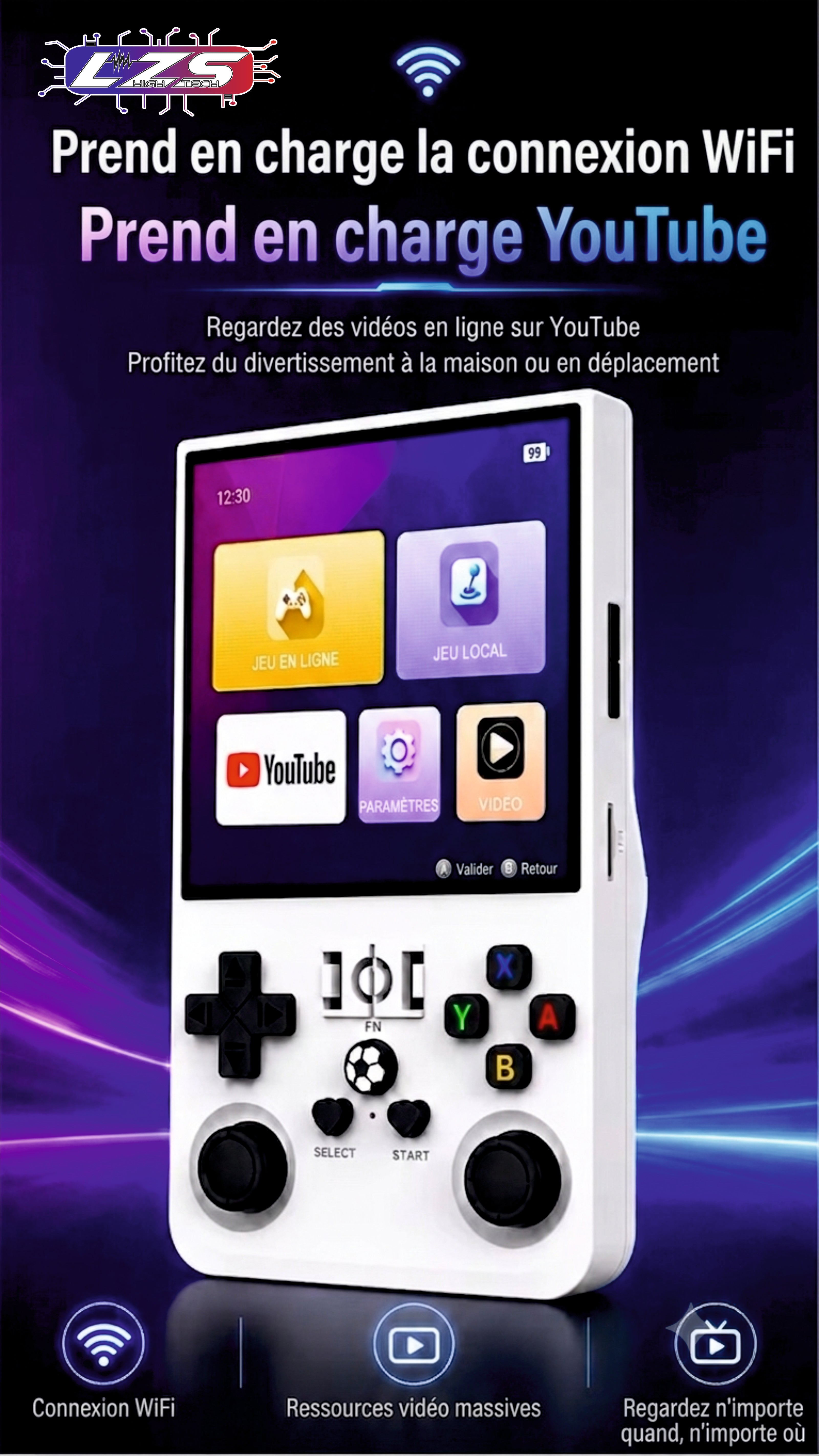 Console Retro Games Pro Max