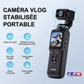 Caméra Vlog de Poche 4K Stabilisée