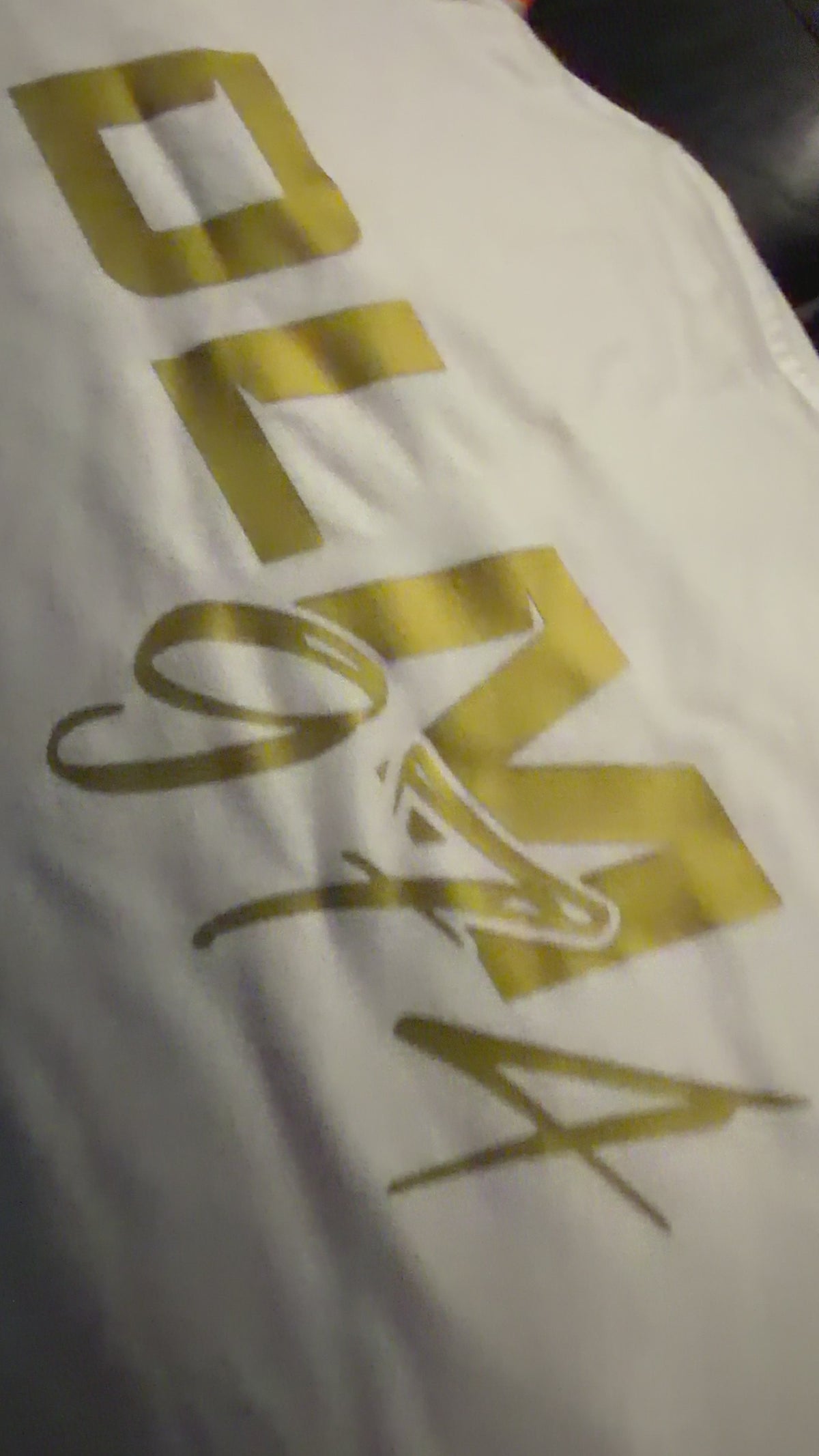 Tee-shirt personnalisé enfant